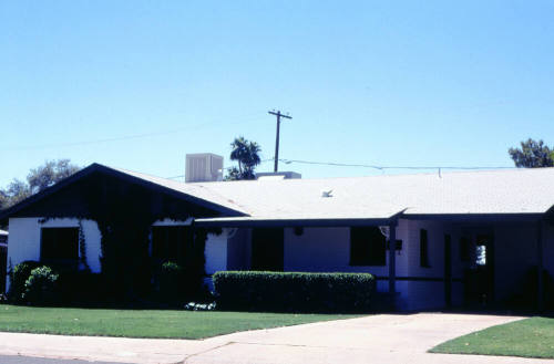 Property Address:  519 West 19th Street, Tempe, Arizona
Subdivision Address:  University Homes, Tempe, Arizona