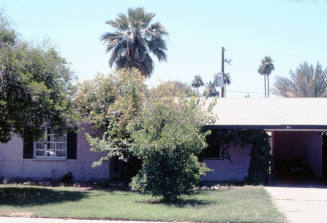 Property Address:  511 West 19th Street, Tempe, Arizona
Subdivision Address:  University Homes, Tempe, Arizona