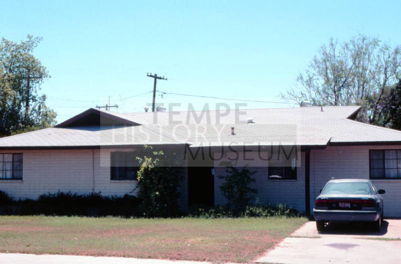Property Address:  507 West 19th Street, Tempe, Arizona
Subdivision Address:  University Homes, Tempe, Arizona