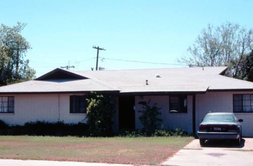 Property Address:  507 West 19th Street, Tempe, Arizona
Subdivision Address:  University Homes, Tempe, Arizona