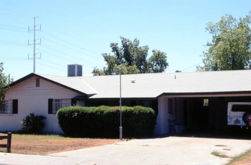 Property Address:  503 West 19th Street, Tempe, Arizona
Subdivision Address:  University Homes, Tempe, Arizona