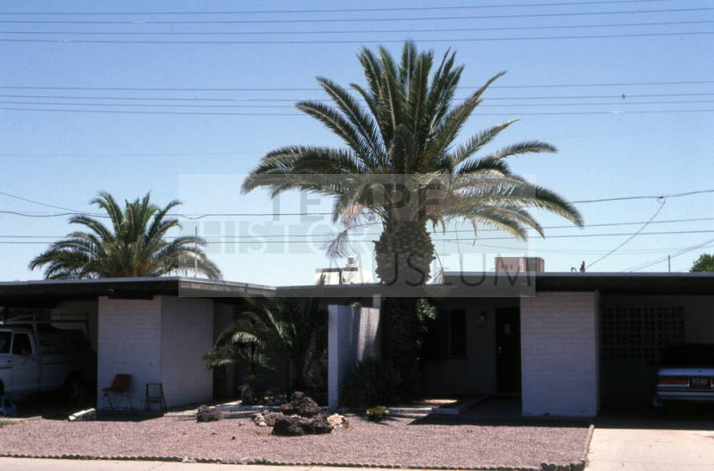 Property Address:  1901 South Farmer Avenue, Tempe, Arizona
Subdivision Address:  University Homes, Tempe, Arizona