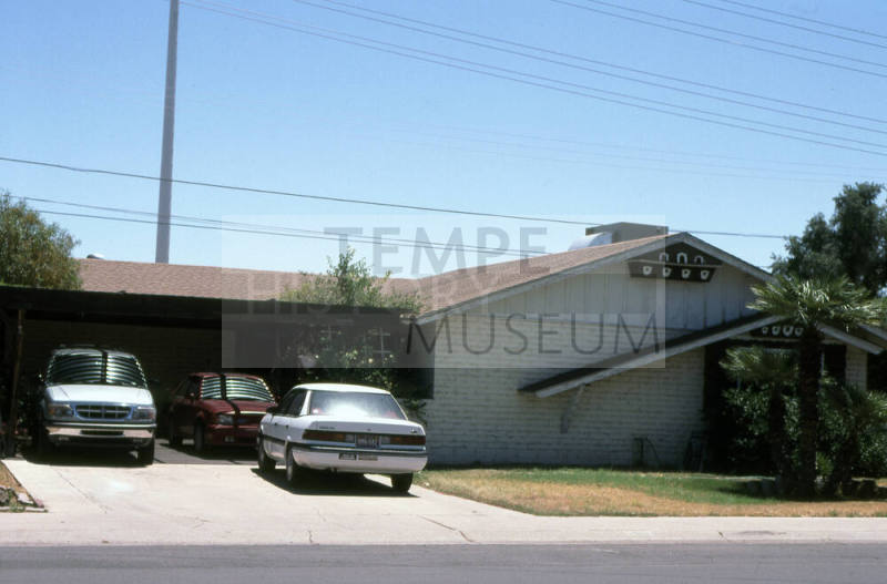 Property Address:  1801 South Farmer Avenue, Tempe, Arizona
Subdivision Address:  University Homes, Tempe, Arizona