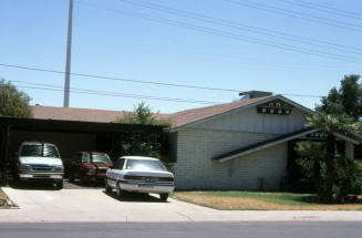 Property Address:  1801 South Farmer Avenue, Tempe, Arizona
Subdivision Address:  University Homes, Tempe, Arizona