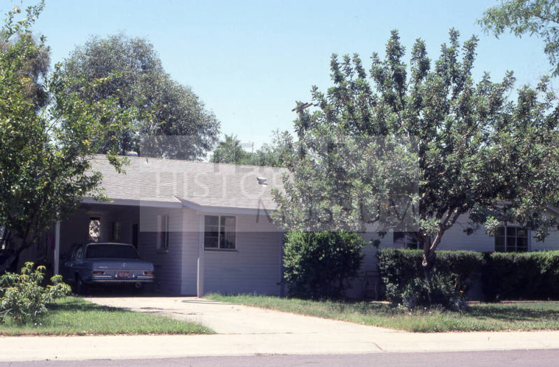 Property Address:  501 West 18th Street, Tempe, Arizona
Subdivision Address:  University Homes, Tempe, Arizona