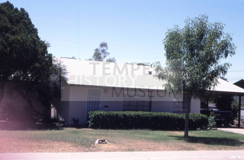 Property Address:  521 West 18th Street, Tempe, Arizona
Subdivision Address:  University Homes, Tempe, Arizona