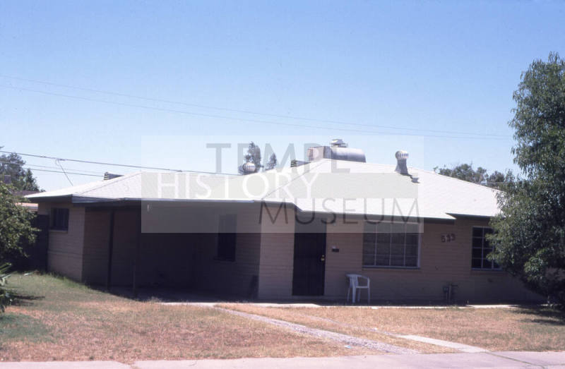 Property Address:  531 West 18th Street, Tempe, Arizona
Subdivision Address:  University Homes, Tempe, Arizona