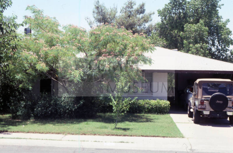 Property Address:  539 West 18th Street, Tempe, Arizona
Subdivision Address:  University Homes, Tempe, Arizona