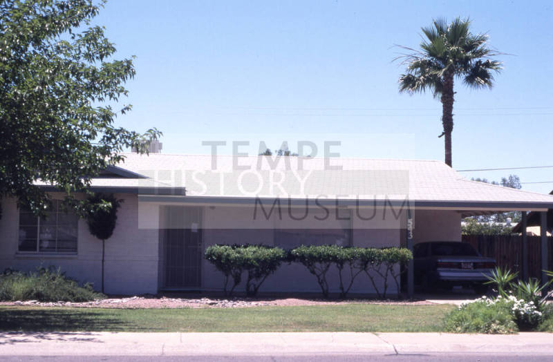 Property Address:  543 West 18th Street, Tempe, Arizona
Subdivision Address:  University Homes, Tempe, Arizona