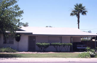 Property Address:  543 West 18th Street, Tempe, Arizona
Subdivision Address:  University Homes, Tempe, Arizona