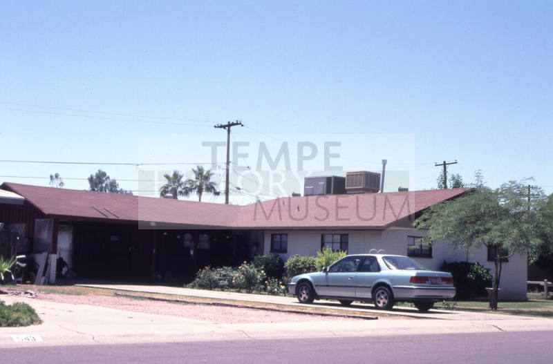 Property Address:  547 West 18th Street, Tempe, Arizona
Subdivision Address:  University Homes, Tempe, Arizona