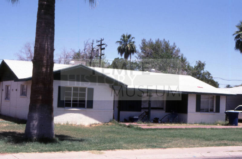 Property Address:  540 West 18th Street, Tempe, Arizona
Subdivision Address:  University Homes, Tempe, Arizona