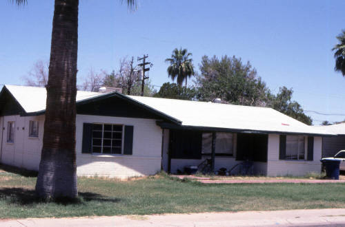 Property Address:  540 West 18th Street, Tempe, Arizona
Subdivision Address:  University Homes, Tempe, Arizona