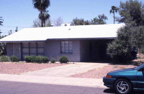 Property Address:  532 West 18th Street, Tempe, Arizona
Subdivision Address:  University Homes, Tempe, Arizona