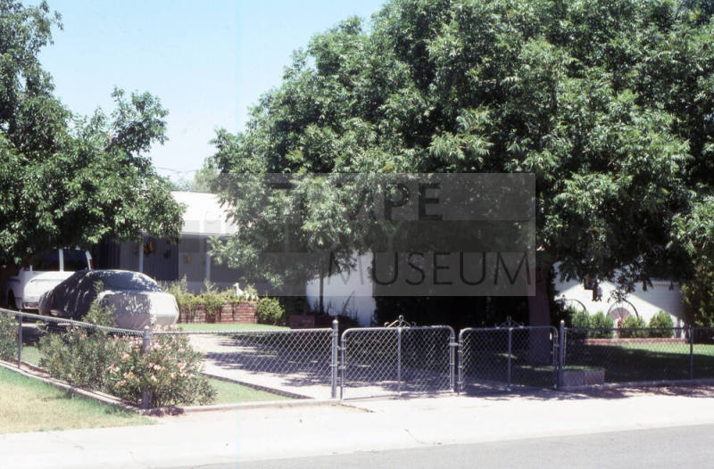Property Address:  520 West 18th Street, Tempe, Arizona
Subdivision Address:  University Homes, Tempe, Arizona