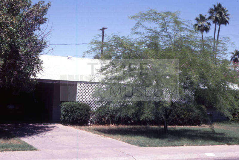 Property Address:  504 West 18th Street, Tempe, Arizona
Subdivision Address:  University Homes, Tempe, Arizona