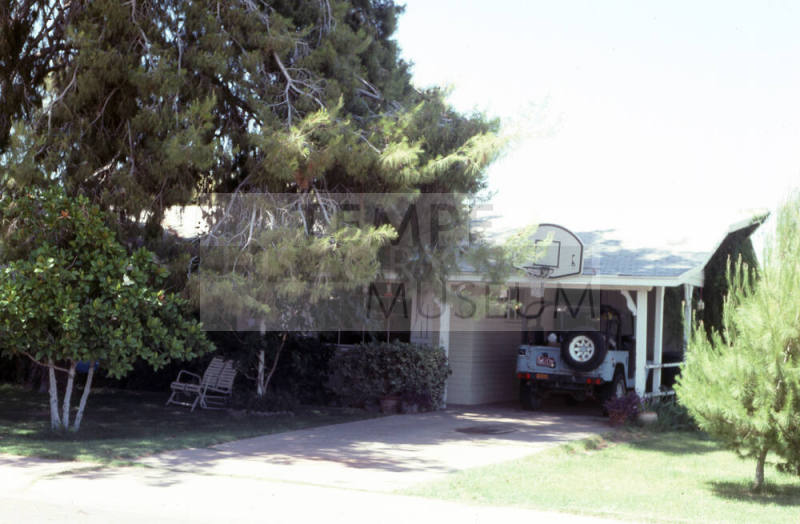 Property Address:  500 West 18th Street, Tempe, Arizona
Subdivision Address:  University Homes, Tempe, Arizona