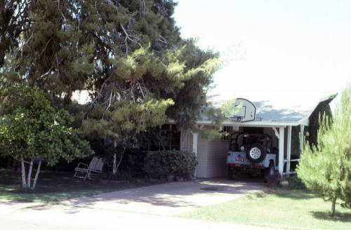 Property Address:  500 West 18th Street, Tempe, Arizona
Subdivision Address:  University Homes, Tempe, Arizona