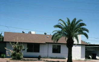 Property Address:  1717 South Farmer Avenue, Tempe, Arizona
Subdivision Address:  University Homes, Tempe, Arizona