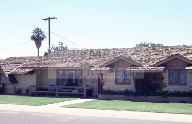 Property Address:  1718 South Farmer Avenue, Tempe, Arizona
Subdivision Address:  University Homes, Tempe, Arizona