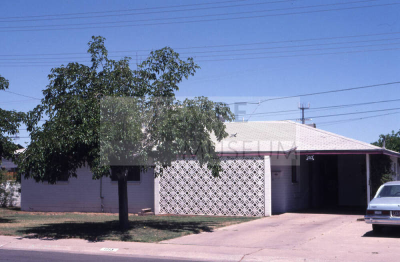 Property Address:  1713 South Farmer Avenue, Tempe, Arizona
Subdivision Address:  University Homes, Tempe, Arizona