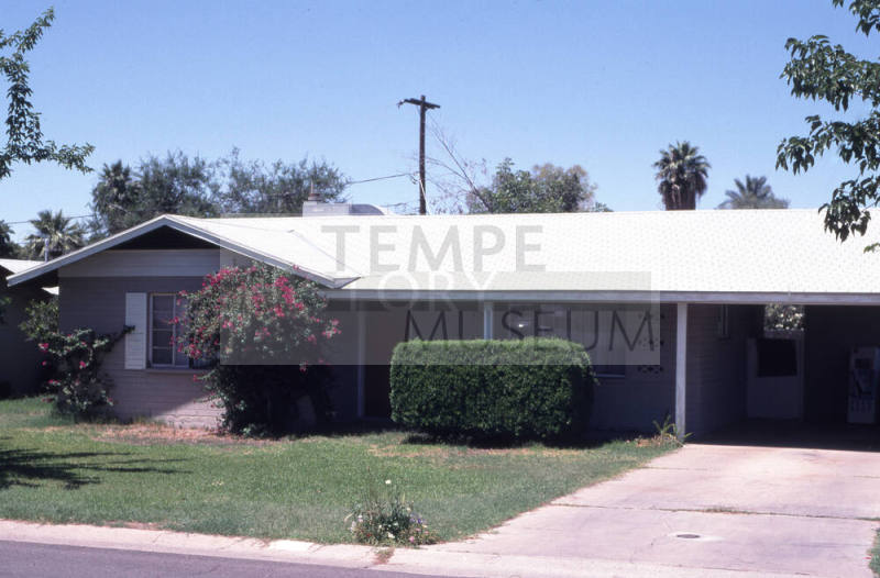 Property Address:  500 West 17th Place, Tempe, Arizona
Subdivision Address:  University Homes, Tempe, Arizona