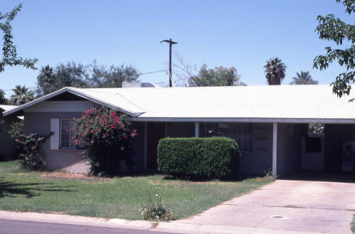 Property Address:  500 West 17th Place, Tempe, Arizona
Subdivision Address:  University Homes, Tempe, Arizona