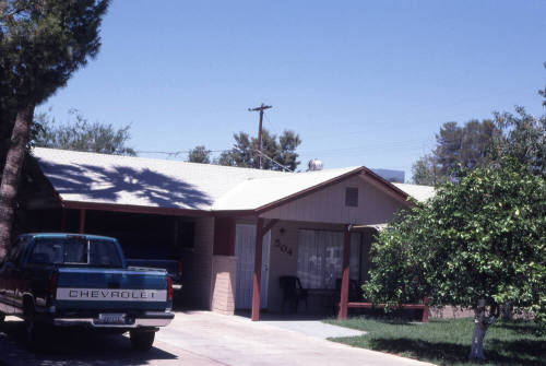 Property Address:  504 West 17th Place, Tempe, Arizona
Subdivision Address:  University Homes, Tempe, Arizona
