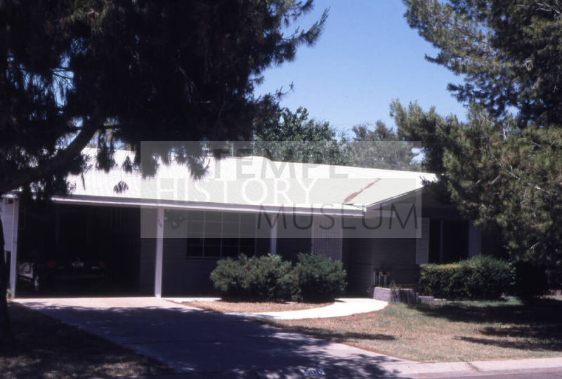 Property Address:  508 West 17th Place, Tempe, Arizona
Subdivision Address:  University Homes, Tempe, Arizona