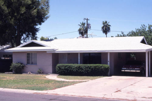 Property Address:  512 West 17th Place, Tempe, Arizona
Subdivision Address:  University Homes, Tempe, Arizona