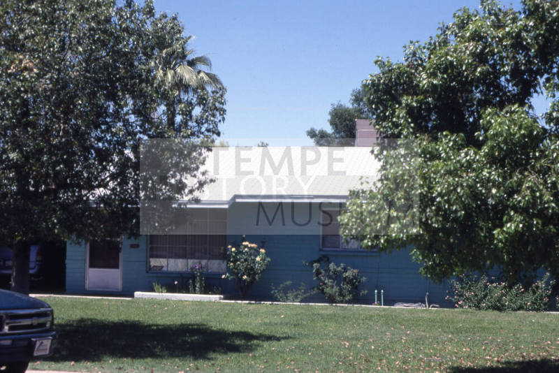 Property Address:  520 West 17th Place, Tempe, Arizona
Subdivision Address:  University Homes, Tempe, Arizona