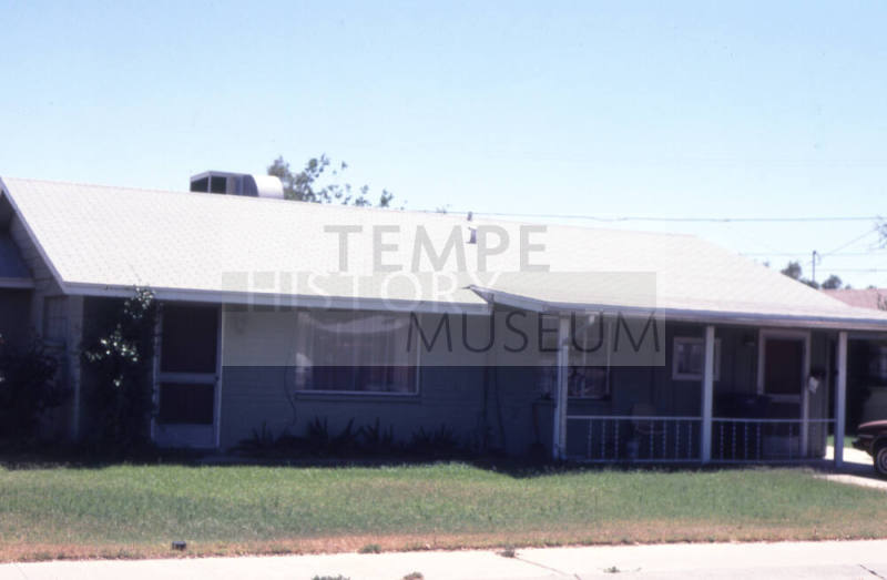 Property Address:  521 West 17th Street, Tempe, Arizona
Subdivision Address:  University Homes, Tempe, Arizona