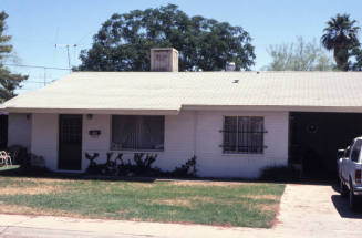 Property Address:  509 West 17th Place, Tempe, Arizona
Subdivision Address:  University Homes, Tempe, Arizona