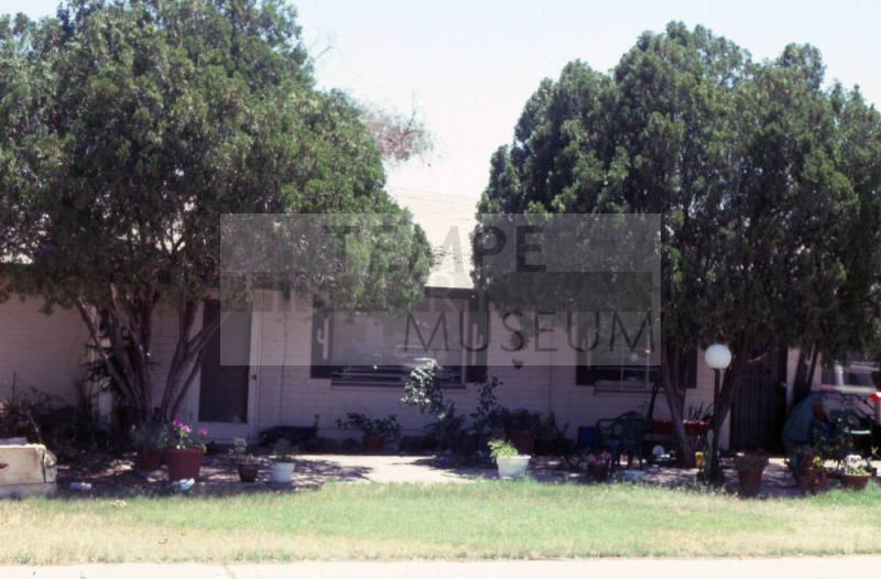 Property Address:  529 West 17th Place, Tempe, Arizona
Subdivision Address:  University Homes, Tempe, Arizona
