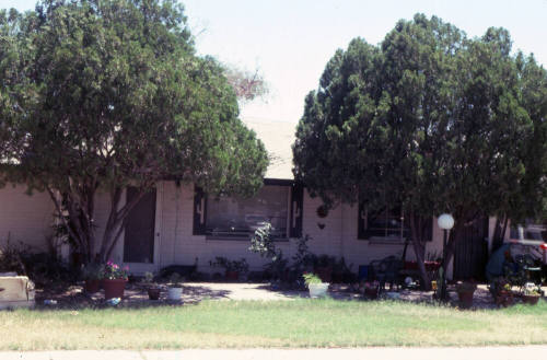 Property Address:  529 West 17th Place, Tempe, Arizona
Subdivision Address:  University Homes, Tempe, Arizona