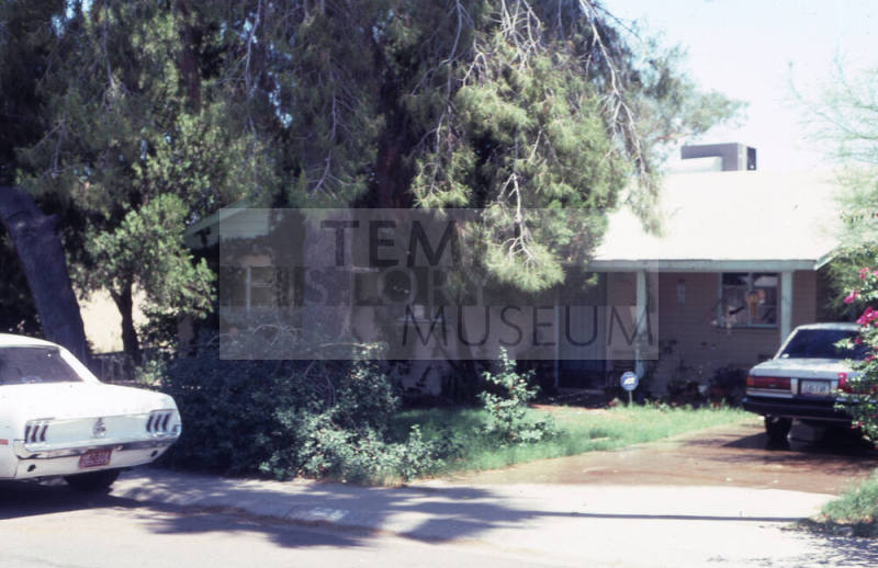 Property Address:  533 West 17th Place, Tempe, Arizona
Subdivision Address:  University Homes, Tempe, Arizona