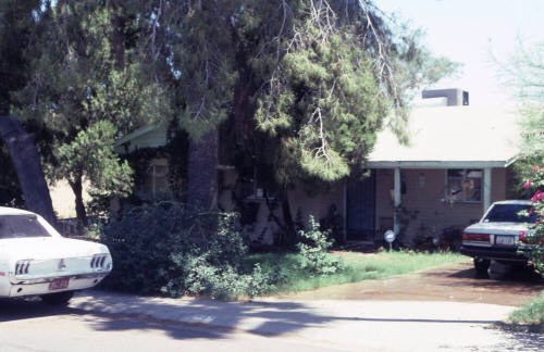 Property Address:  533 West 17th Place, Tempe, Arizona
Subdivision Address:  University Homes, Tempe, Arizona