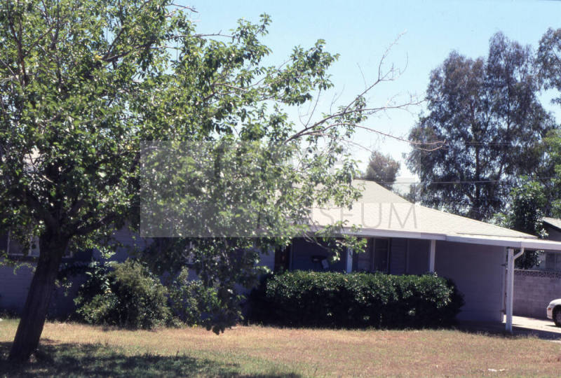 Property Address:  543 West 17th Place, Tempe, Arizona
Subdivision Address:  University Homes, Tempe, Arizona