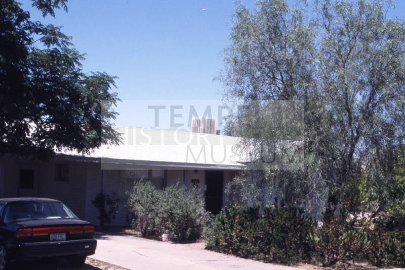 Property Address:  544 West 17th Place, Tempe, Arizona
Subdivision Address:  University Homes, Tempe, Arizona