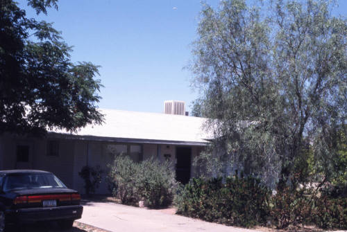 Property Address:  544 West 17th Place, Tempe, Arizona
Subdivision Address:  University Homes, Tempe, Arizona