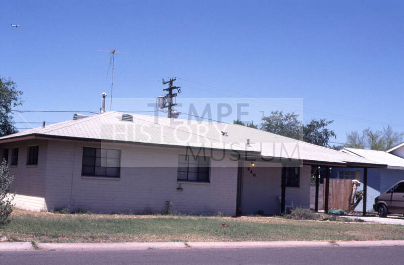 Property Address:  540 West 17th Place, Tempe, Arizona
Subdivision Address:  University Homes, Tempe, Arizona