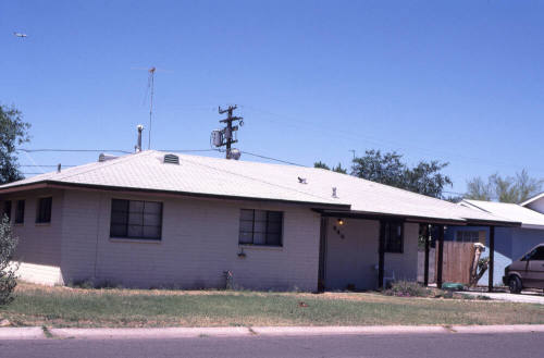 Property Address:  540 West 17th Place, Tempe, Arizona
Subdivision Address:  University Homes, Tempe, Arizona