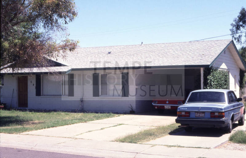 Property Address:  547 West 17th Place, Tempe, Arizona
Subdivision Address:  University Homes, Tempe, Arizona
