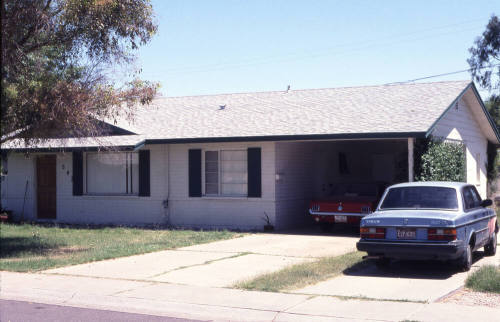 Property Address:  547 West 17th Place, Tempe, Arizona
Subdivision Address:  University Homes, Tempe, Arizona