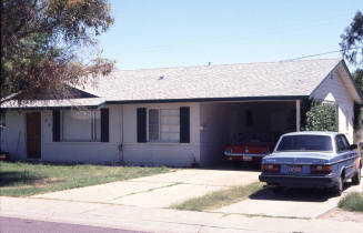 Property Address:  547 West 17th Place, Tempe, Arizona
Subdivision Address:  University Homes, Tempe, Arizona