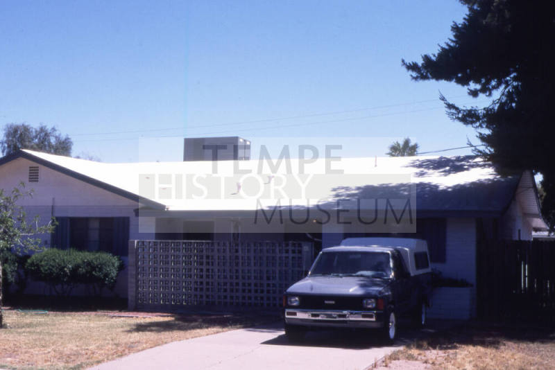 Property Address:  547 West 17th Street, Tempe, Arizona
Subdivision Address:  University Homes, Tempe, Arizona