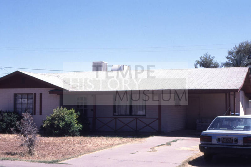 Property Address: 533 West 17th Street, Tempe, Arizona
Subdivision Address:  University Homes, Tempe, Arizona