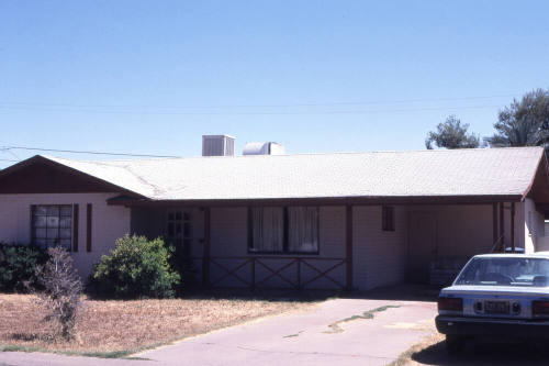 Property Address: 533 West 17th Street, Tempe, Arizona
Subdivision Address:  University Homes, Tempe, Arizona