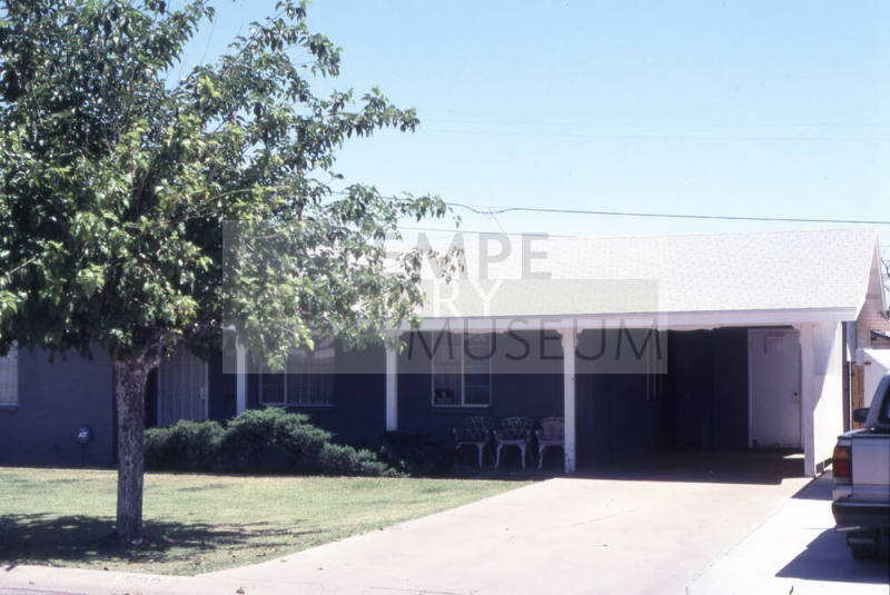 Property Address:  529 West 17th Street, Tempe, Arizona
Subdivision Address:  University Homes, Tempe, Arizona