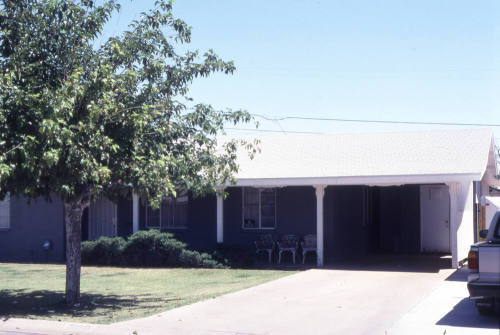 Property Address:  529 West 17th Street, Tempe, Arizona
Subdivision Address:  University Homes, Tempe, Arizona